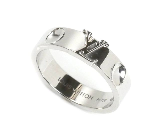 Anel Berg Empreinte em ouro branco 18K Louis Vuitton