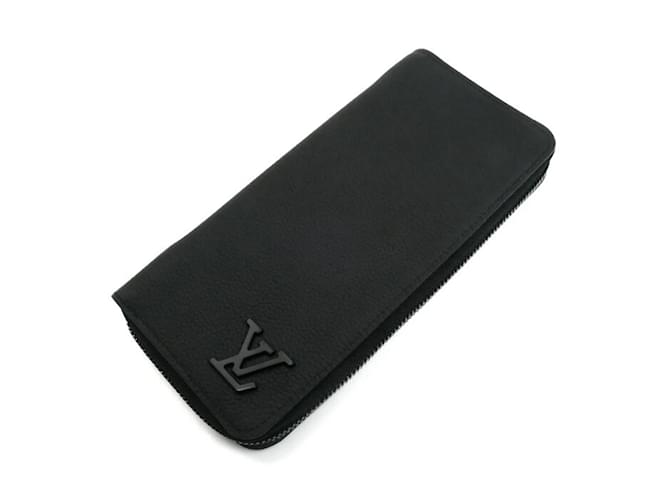 Louis Vuitton Zippy Wallet Noir Black  ref.2182452