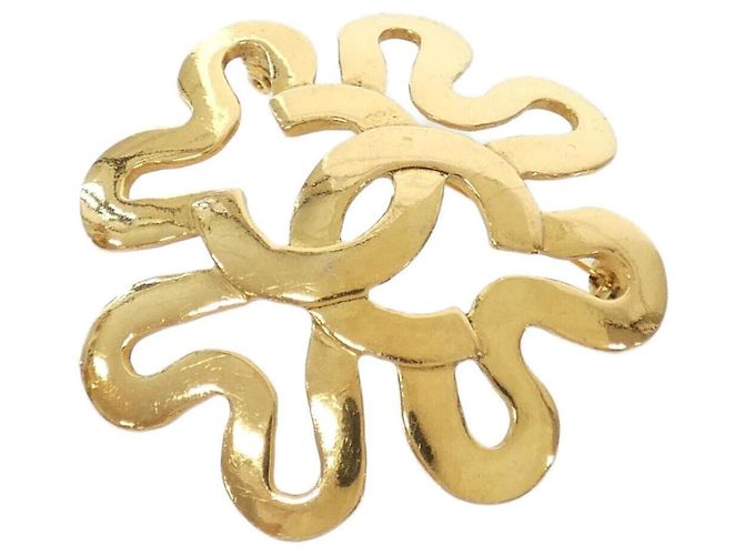Spilla in oro Chanel 04725 D'oro