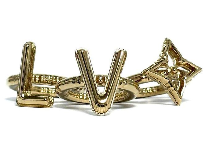 Ensemble de 3 bagues LV Balloon de Louis Vuitton