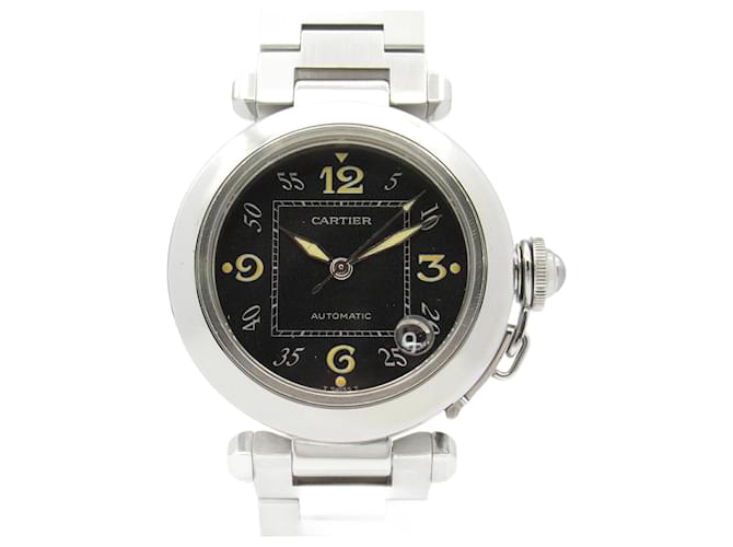 Cartier Pasha C Watch Stainless Steel  ref.2183113