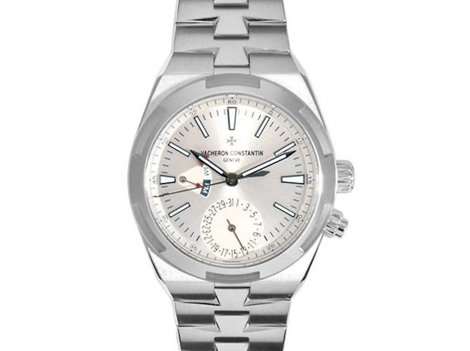 Relógio automático Vacheron Constantin Overseas Dual Time
