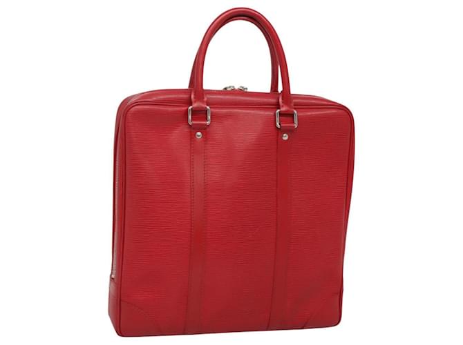 LOUIS VUITTON Epi Vivienne MM Business Bag Red M5912E LV Auth 120321 Leather  ref.2183353