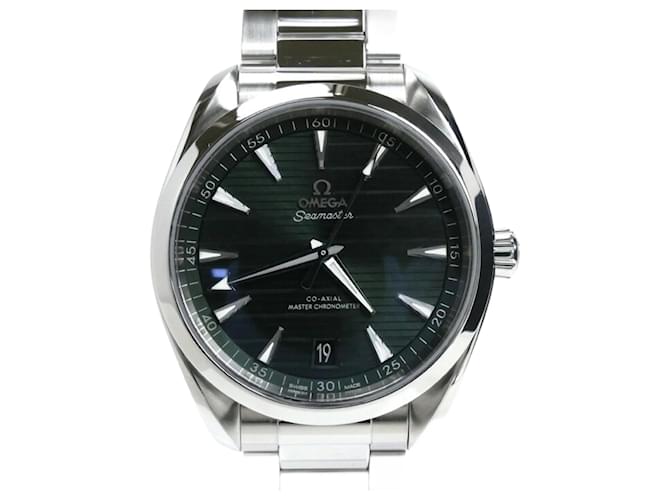 OMEGA Seamaster Aqua Terra Automatic Wristwatch Silvery  ref.2183648
