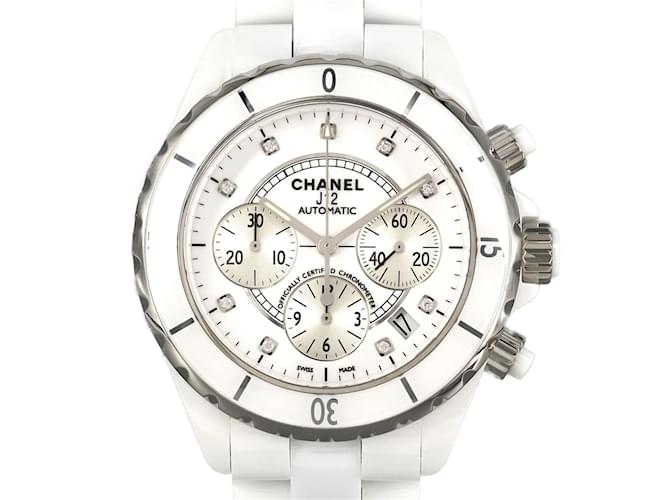 Chanel J12 Chronograph Ceramic Wristwatch  ref.2183888
