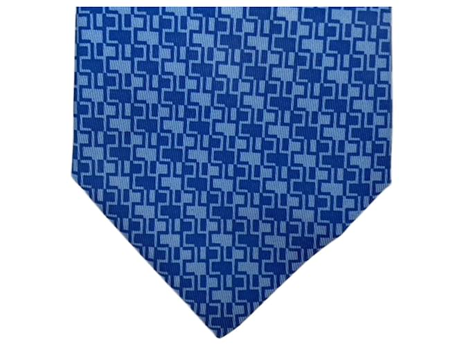 Hermès 5190-IA Blue Silk  ref.2183965