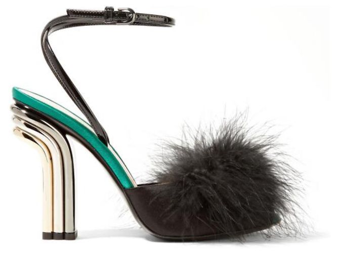 Autre Marque Marco de Vincenzo feather pumps