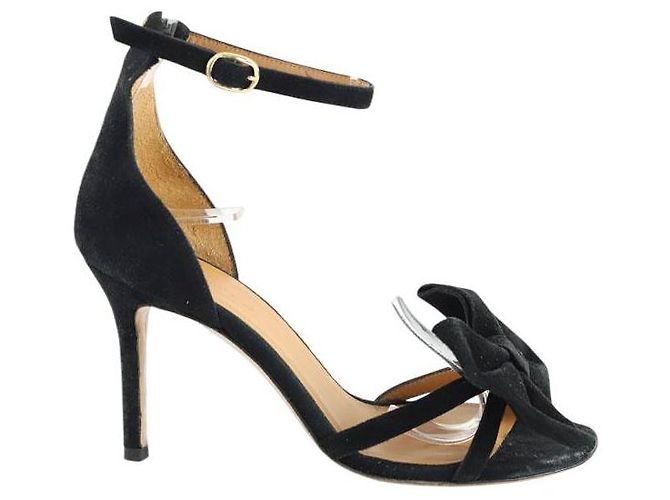 Jerome Dreyfuss Talons en daim noirs