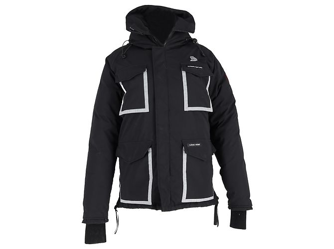Canada Goose x OVO Parka in Black Nylon