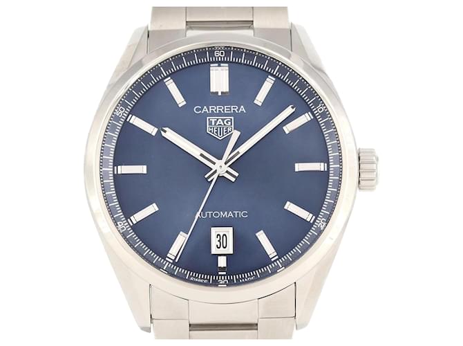 TAG Heuer Carrera Date WBN2112.BA0639 Stainless Steel Automatic Watch  ref.2184673