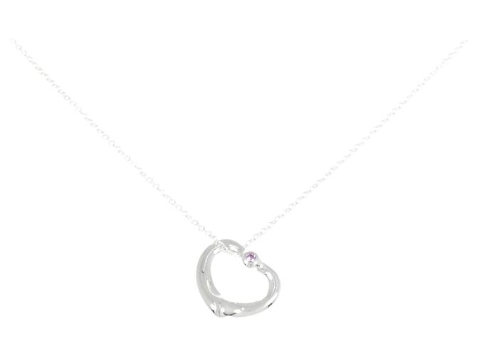 Elsa Peretti Tiffany & Co Collar Open Heart Tiffany
