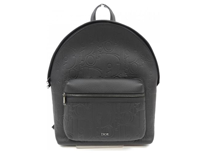 Christian Dior Black Backpack  ref.2184767