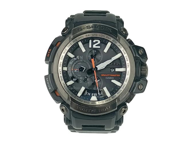 Autre Marque Casio G-SHOCK GRAVITYMASTER GPW-2000-1AJF  ref.2184930