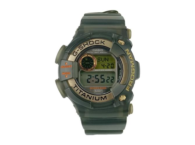 Autre Marque Casio G-Shock Frogman DW-9902GWC-8JR Wristwatch  ref.2184933