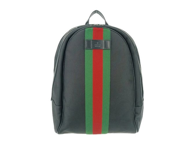 Gucci Sherry Line Rucksack Schwarz