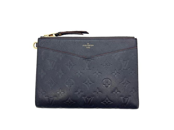 Pochette Melanie MM de Louis Vuitton Rouge Bleu Marine