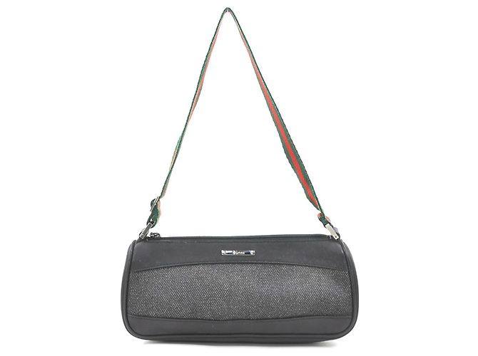Borsa Gucci Sherry Line nera Nero