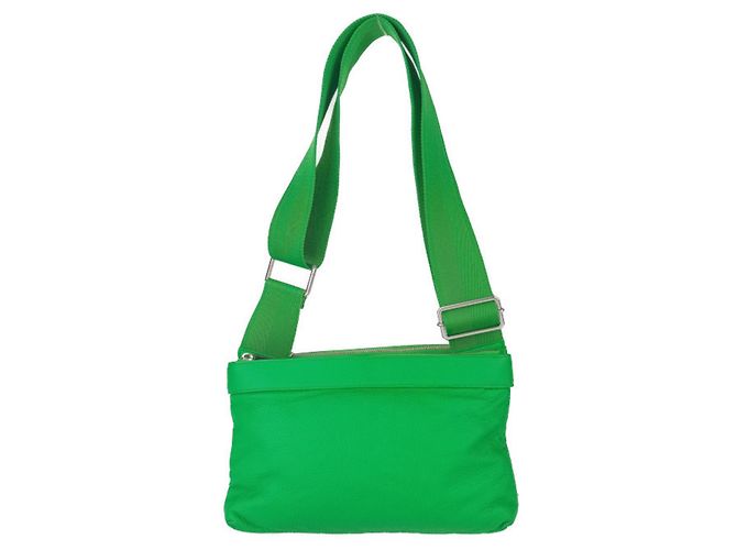 Bolsa transversal clássica Pillow da Bottega Veneta Verde