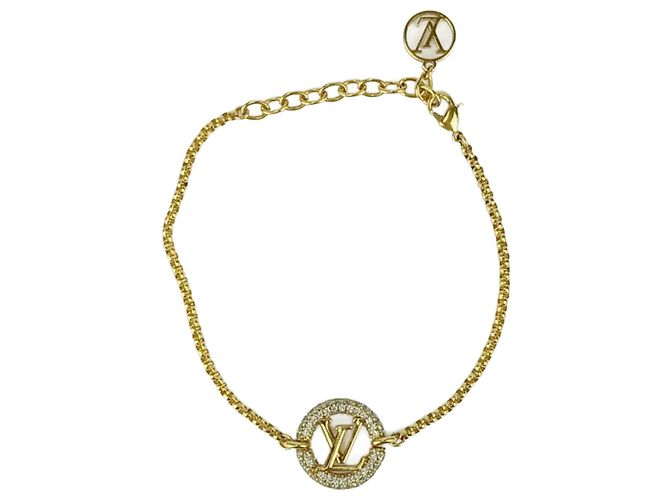 Bracciale charm Louis Vuitton D'oro