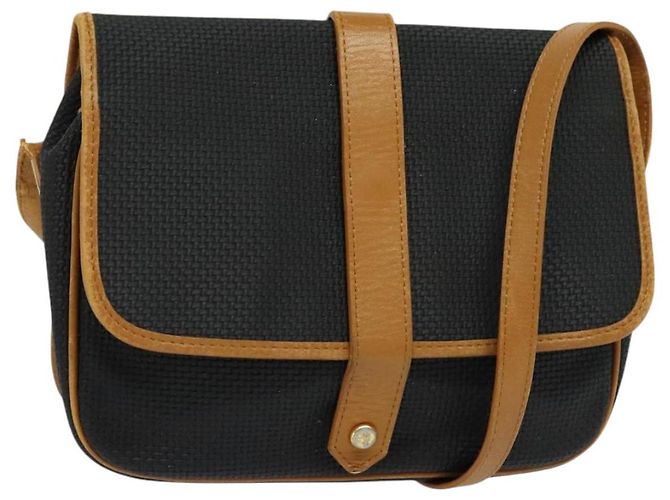 Borsa a Spalla SAINT LAURENT PVC Nera Auth bs24667 Nero