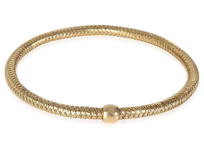 Pulsera flexible Primavera de oro amarillo de 3,5 mm de Roberto Coin