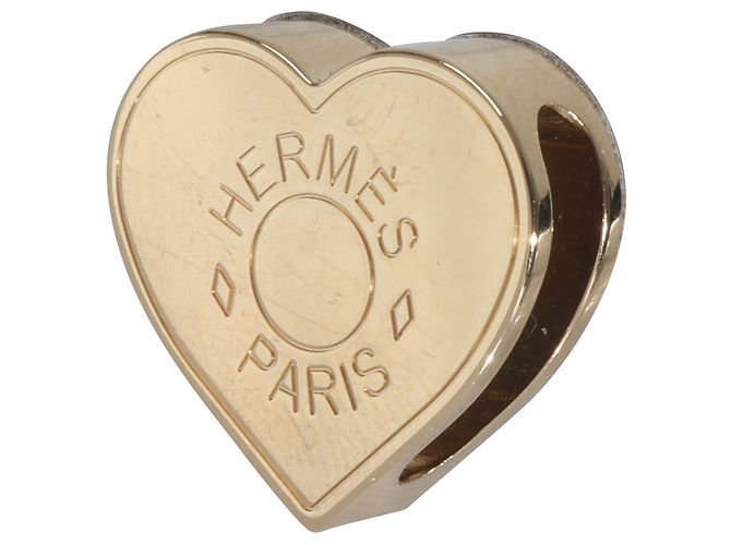 Hermès Gold-Plated  Coeur Twilly Ring
