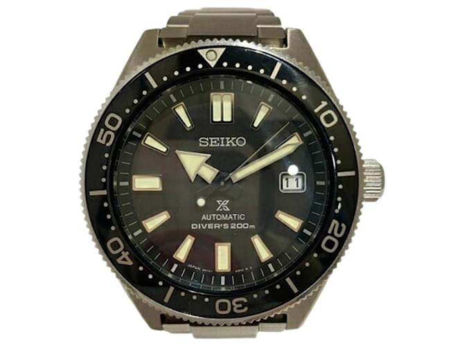 Seiko Prospex 6R15-03W0 Automatic Men's Wristwatch Black  ref.2187729