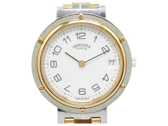 Hermès Hermes Clipper Quartz Wristwatch  ref.2188078