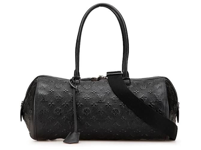 Louis Vuitton Black Monogram Revelation Neo Papillon GM Leather Pony-style calfskin  ref.2188374