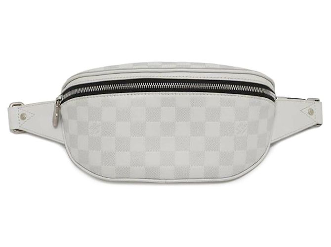 Bumbag Campus Damier Infini Branco Louis Vuitton