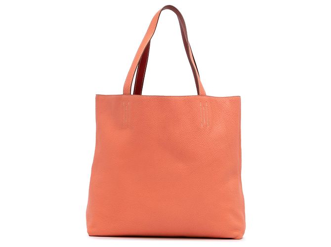 Hermès Rose Clemence Double Sens 36
