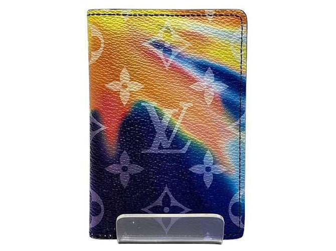 Louis Vuitton Monogram Sunset Organizer de Poche Multiple colors  ref.2189535