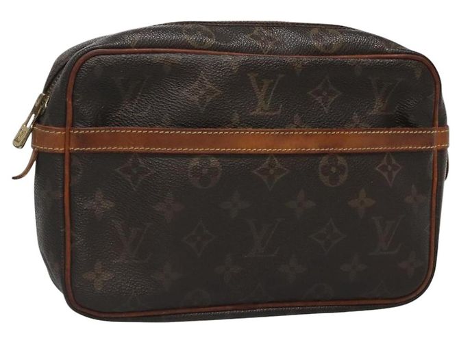 LOUIS VUITTON Clutch Compiegne 23 M51847 LV Auth th5886 Monogramm