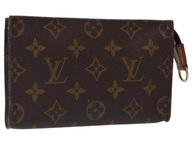 LOUIS VUITTON Monogram Bucket PM Bolsa de Accesorios LV Auth 120068 Monograma