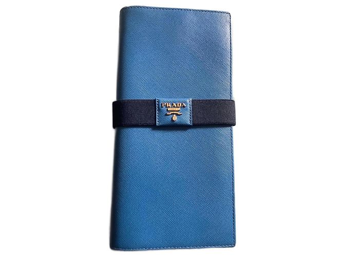 Prada Purses, wallets, cases Blue