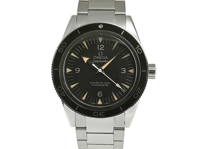 OMEGA Seamaster 300 Automatic Wristwatch Black  ref.2190599