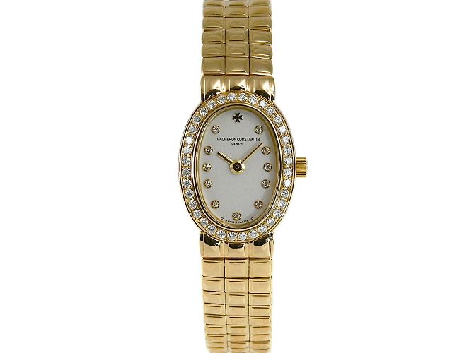 Vacheron Constantin Damier D'or Ovaluhr
