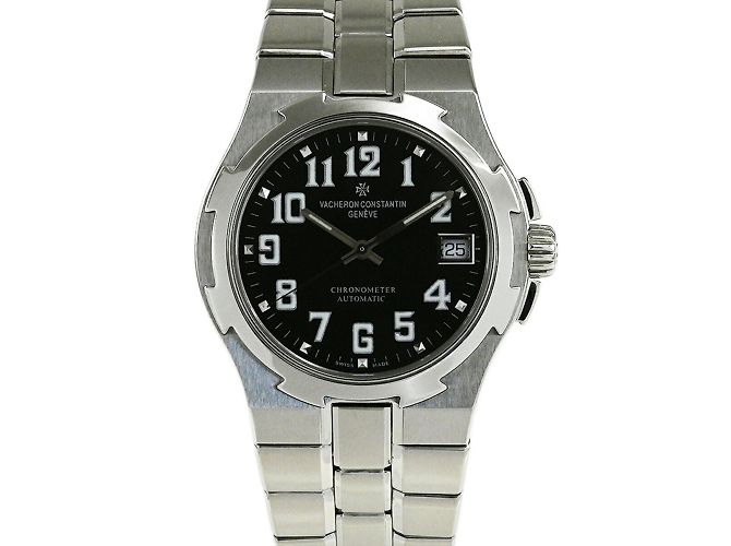 Vacheron Constantin Overseas Large Watch Black