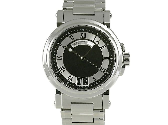 Breguet Marine II Wristwatch Black