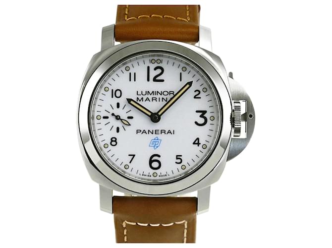 PANERAI Luminor Marina 44mm Watch PAM00778 White  ref.2190615