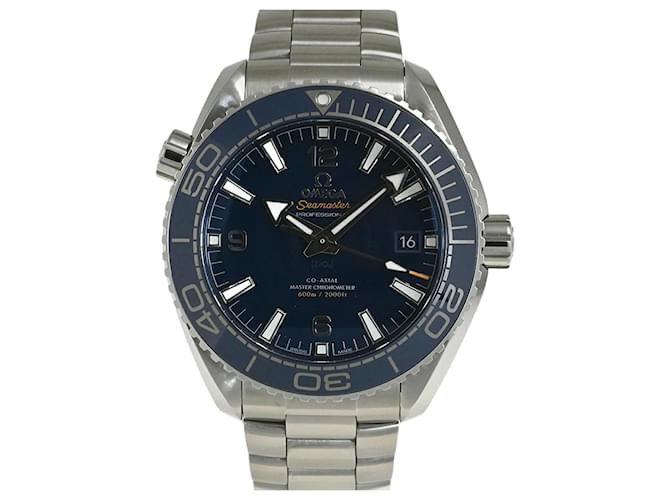 OMEGA Seamaster Planet Ocean 600M Watch Blue  ref.2190617