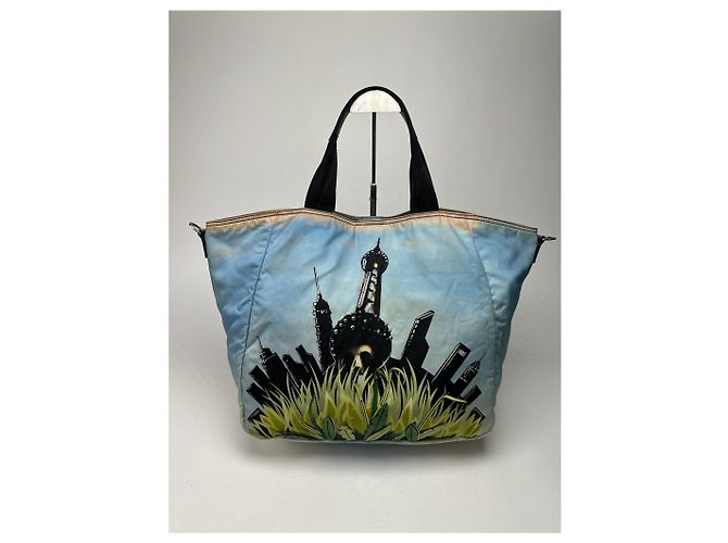 Vintage Prada Mehrfarbige Tasche Mehrfarben
