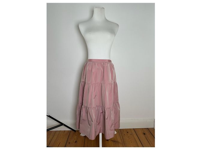 Vintage Courreges Rock in Pink