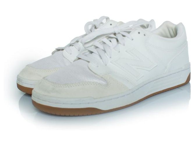 New Balance, baskets 480 en blanc