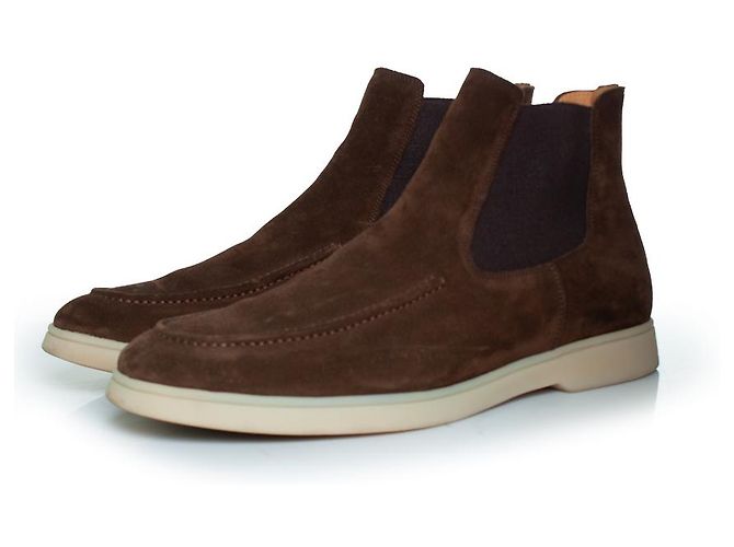 Autre Marque Aurelien, botas Chelsea em marrom