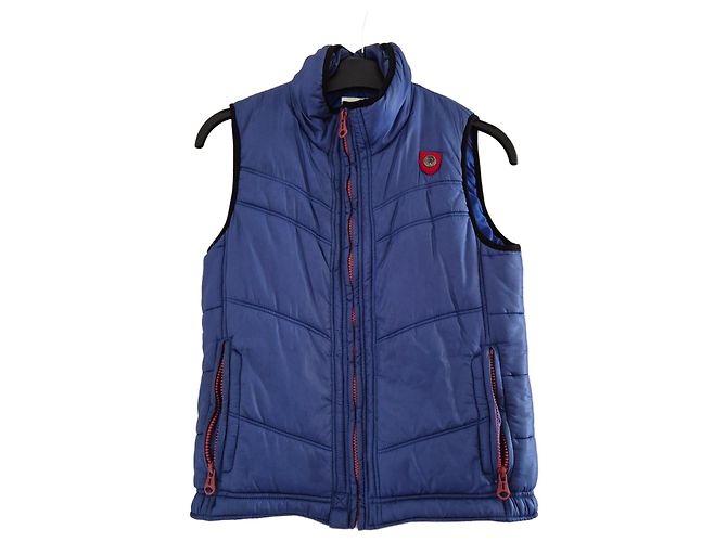 Doudoune bleu Sans manche Diesel taille 1 / 10 ans