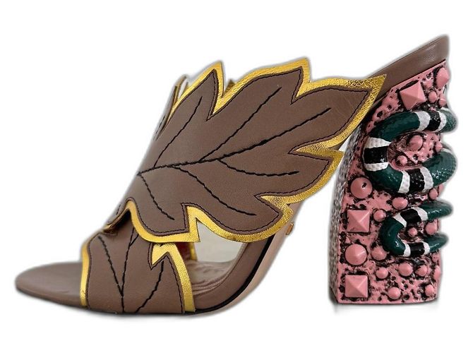 Desfile de moda Gucci Primavera 2016 Multicor
