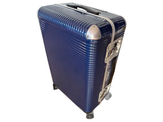 Autre Marque Valigia FPM MILANO Bank Light Spinner 60cm Blu