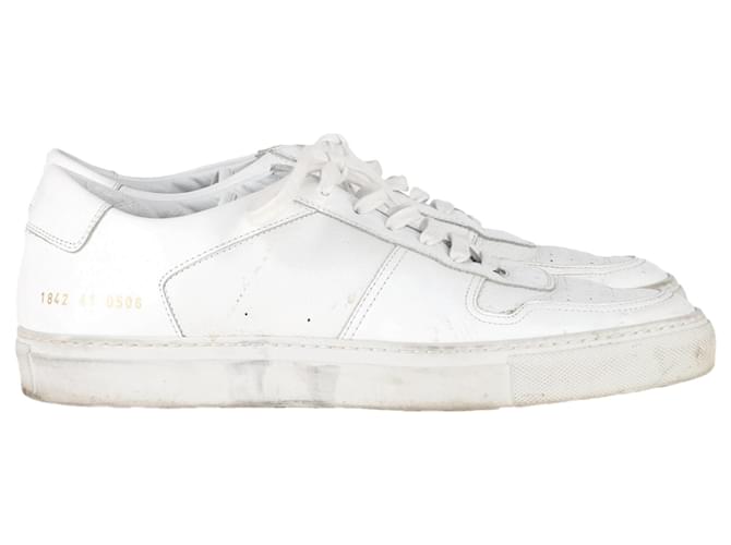 Autre Marque Common Projects Original Achilles Sneakers in White Leather Cream  ref.2191027