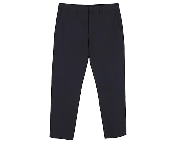 Acne Studios Brobyn Trousers in Black Cotton  ref.2191060
